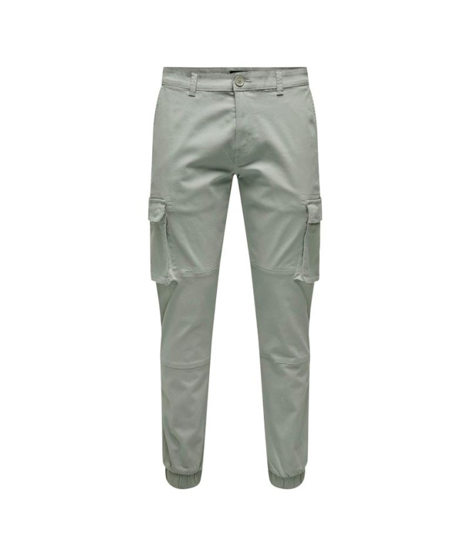 Pantalón Only & Sons cam Stage Cargo Cuff Life...