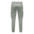 Pantalón Only & Sons cam Stage Cargo Cuff Life 6687 Wrought Iron Hombre