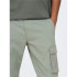 Pantalón Only & Sons cam Stage Cargo Cuff Life 6687 Wrought Iron Hombre