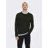 Sudadera Only & Sons Reg 12 Struc Rosin Hombre