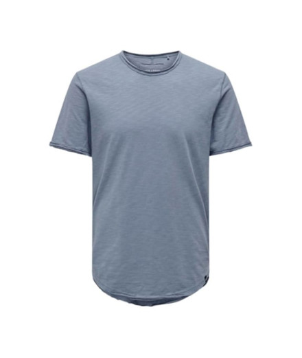 Camiseta Only & Sons benne Longy Nf 7822 Hombre Flint Stone