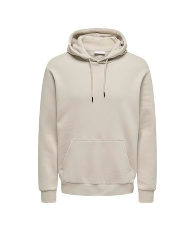 Sudadera Only & Sons ceres ie Silver Lining Hombre