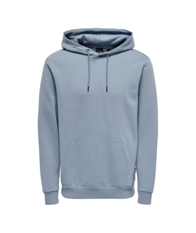 Sudadera Only & Sons ceres ie Flint Stone Hombre