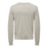 Jersey Only & Sons wyler Life Reg 14Crew Silver Lining Hombre