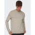 Jersey Only & Sons wyler Life Reg 14Crew Silver Lining Hombre