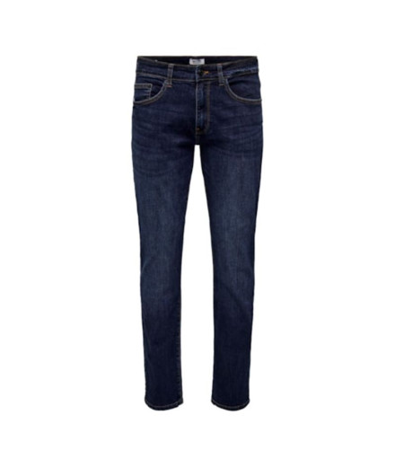 Vaquero Only & Sons weft Reg. Db 6752 Mat Dark Blue Denim...
