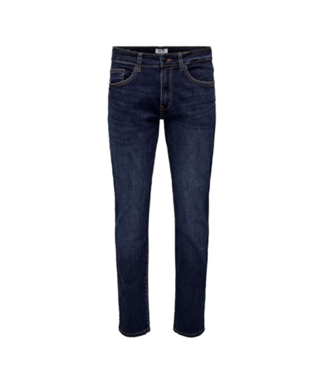 Vaquero Only & Sons weft Reg. Db 6752 Mat Dark...