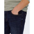 Vaquero Only & Sons weft Reg. Db 6752 Mat Dark Blue Denim Hombre