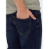 Vaquero Only & Sons weft Reg. Db 6752 Mat Dark Blue Denim Hombre