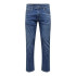 Vaquero Only & Sons weft Reg. Mb 6755 Mat Medium Blue Denim Hombre