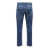 Vaquero Only & Sons weft Reg. Mb 6755 Mat Medium Blue Denim Hombre