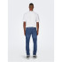 Vaquero Only & Sons weft Reg. Mb 6755 Mat Medium Blue Denim Hombre