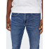 Vaquero Only & Sons weft Reg. Mb 6755 Mat Medium Blue Denim Hombre