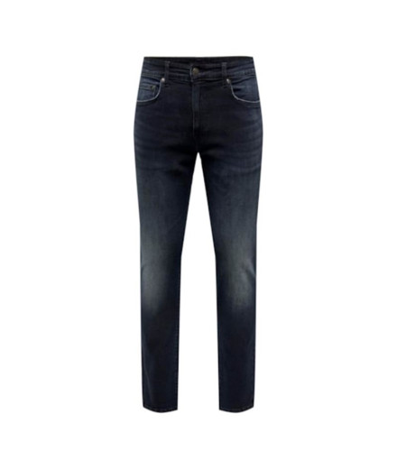 Vaquero Only & Sons loom Slim B. Black 6921 Mat Blue...