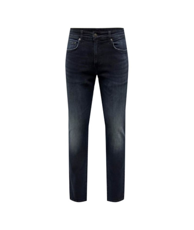 Vaquero Only & Sons loom Slim B. Black 6921 Mat...