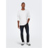 Vaquero Only & Sons loom Slim B. Black 6921 Mat Blue Black Denim Hombre