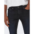 Vaquero Only & Sons loom Slim B. Black 6921 Mat Blue Black Denim Hombre