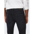 Vaquero Only & Sons loom Slim B. Black 6921 Mat Blue Black Denim Hombre