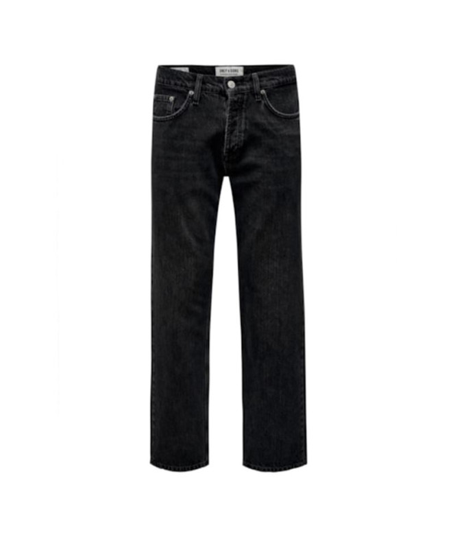 Vaquero Only & Sons edge Straight Black 6985...