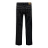 Vaquero Only & Sons edge Straight Black 6985 Tai Black Denim Hombre