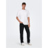 Vaquero Only & Sons edge Straight Black 6985 Tai Black Denim Hombre