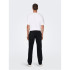 Vaquero Only & Sons edge Straight Black 6985 Tai Black Denim Hombre
