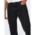 Vaquero Only & Sons edge Straight Black 6985 Tai Black Denim Hombre
