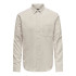 Camisa Only & Sons gudmund Slim 1-Pkt Solid Silver Lining Hombre