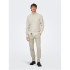 Camisa Only & Sons gudmund Slim 1-Pkt Solid Silver Lining Hombre