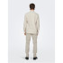 Camisa Only & Sons gudmund Slim 1-Pkt Solid Silver Lining Hombre