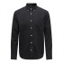 Camisa Only & Sons gudmund Slim 1-Pkt Solid Black Hombre