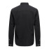 Camisa Only & Sons gudmund Slim 1-Pkt Solid Black Hombre
