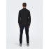 Camisa Only & Sons gudmund Slim 1-Pkt Solid Black Hombre