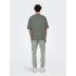 Camiseta Only & Sons millenium Ovz Hombre Castor Gray
