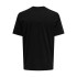 Camiseta Only & Sons levi Life Reg Text Black Hombre