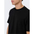 Camiseta Only & Sons levi Life Reg Text Black Hombre