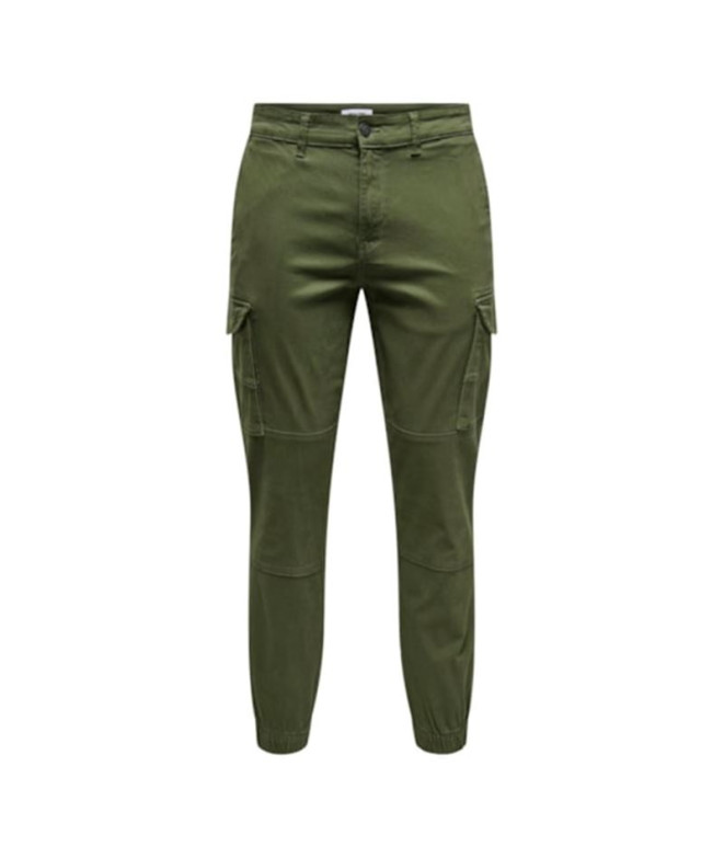 Pantalón Only & Sons carter Life Cargo Cuff...