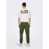 Pantalón Only & Sons carter Life Cargo Cuff 0013 Olive Night Hombre