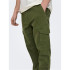 Pantalón Only & Sons carter Life Cargo Cuff 0013 Olive Night Hombre