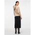 Sudadera Pieces chilli Silver Mink Mujer