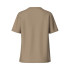 Camiseta Pieces ria Solid Silver Mink Mujer