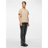 Camiseta Pieces ria Solid Silver Mink Mujer