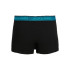 Calzoncillos Jack and Jones Jacwaistband 3 Pack Asphalt Hombre