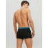 Calzoncillos Jack and Jones Jacwaistband 3 Pack Asphalt Hombre