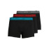 Calzoncillos Jack and Jones Jacwaistband 3 Pack Asphalt Hombre