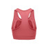 Sujetador deportivo Only daisy-2 Seam Mineral Red Mujer