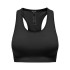 Sujetador deportivo Only Onpdaisy-2 Seam Black Mujer