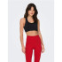 Sujetador deportivo Only Onpdaisy-2 Seam Black Mujer