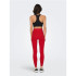 Sujetador deportivo Only Onpdaisy-2 Seam Black Mujer