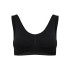Sujetador deportivo Only Onpmira-2 Seam Black Mujer